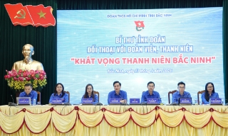 Đối thoại thanh niên Bắc Ninh: Gỡ điểm nghẽn, phát huy vai trò tổ chức Đoàn                    