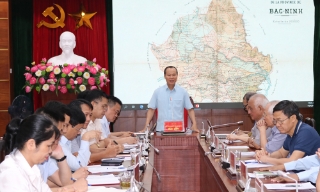 Phó Chủ tịch Thường trực UBND tỉnh Mai Sơn làm việc với Quỹ Văn hiến Việt Nam về bảo tồn, tôn vinh di sản văn hóa vương triều Lý