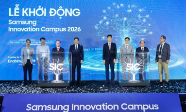  Bắc Ninh: Khởi động Chương trình phát triển nhân tài công nghệ Samsung Innovation Campus (SIC) năm 2026