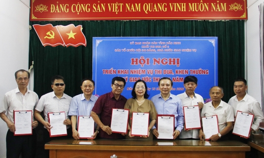 Khối thi đua số 2: Các tổ chức hội ký giao ước thi đua năm 2026