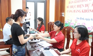 Hàng trăm hộ dân tiên phong nhường đất, rời nhà để xây dựng sân bay