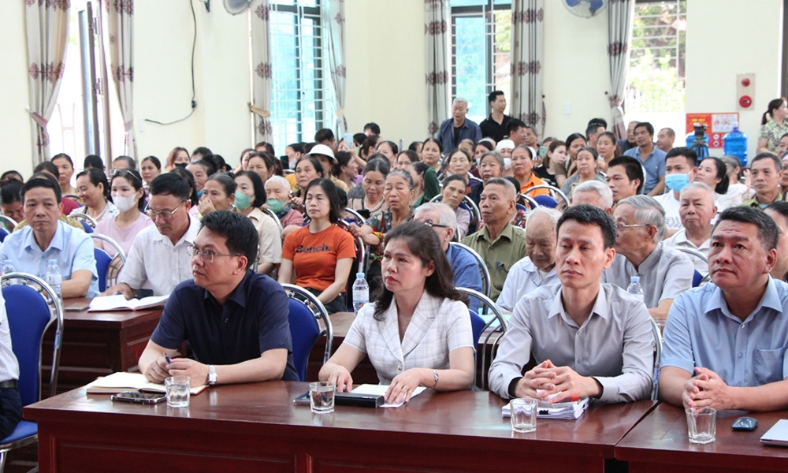  Bắc Ninh: Tuyên truyền, phổ biến pháp luật về chính sách bồi thường giải phóng mặt bằng