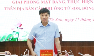 Tập trung tháo gỡ vướng mắc, đẩy nhanh tiến độ dự án khu đô thị