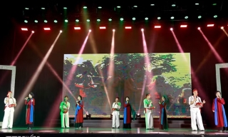 Đêm nghệ thuật đặc sắc lan tỏa hào khí Đất Tổ