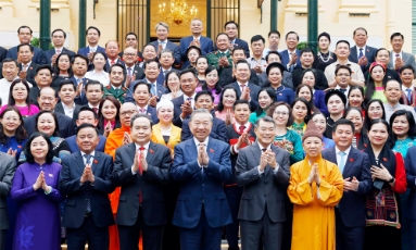  Tổng Bí thư, Chủ tịch nước Tô Lâm: Tiếp tục đổi mới căn bản tư duy về công tác dân tộc và chính sách dân tộc