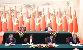 Hợp tác Trung Quốc-Việt Nam đang vươn lên một tầm cao mới