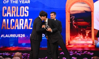 Alcaraz và Yamal nhận vinh dự lớn trong lễ trao giải Laureus 2026