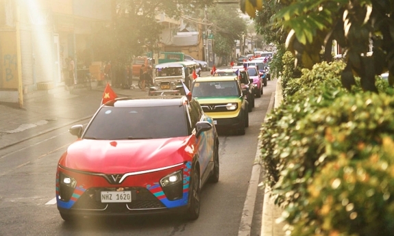 VinFast dẫn đầu thị phần ôtô điện tại Philippines