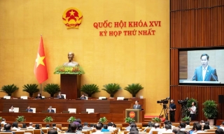 Quốc hội thông qua việc bổ sung chương trình Kỳ họp thứ Nhất, Quốc hội khóa XVI