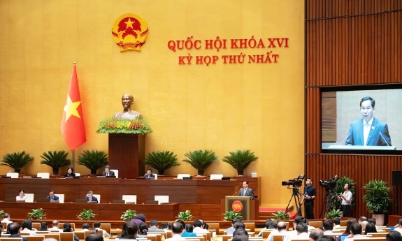 Quốc hội thông qua việc bổ sung chương trình Kỳ họp thứ Nhất, Quốc hội khóa XVI