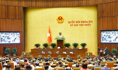  Hôm nay, Quốc hội tiếp tục bàn phát triển văn hoá, xử lý vi phạm pháp luật về đất đai