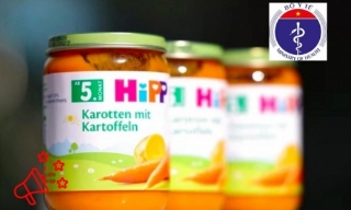 Hải quan siết kiểm soát sản phẩm dinh dưỡng HiPP nhập khẩu