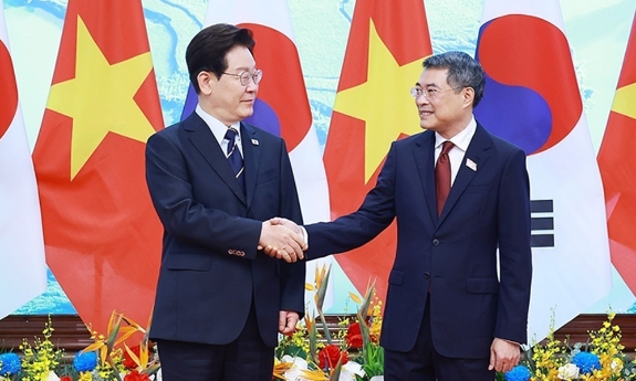 Đưa kim ngạch thương mại song phương Việt - Hàn lên 150 tỷ USD theo hướng cân bằng hơn