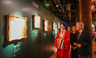 Ngắm "Trời, Non, Nước" của vua Hàm Nghi giữa lòng Hà Nội