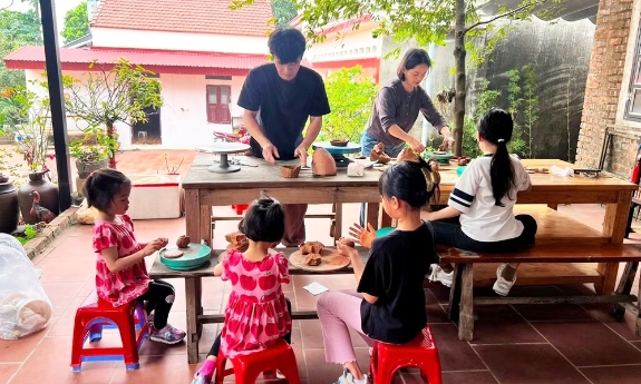 Sống chậm với workshop thủ công