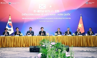 Doanh nghiệp Hàn Quốc đẩy nhanh làn sóng đầu tư vào Việt Nam