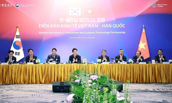 Doanh nghiệp Hàn Quốc đẩy nhanh làn sóng đầu tư vào Việt Nam