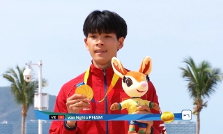 Điền kinh Việt Nam giành Huy chương Vàng thứ 2 ở giải châu Á 2026