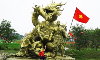 9X Bắc Ninh và siêu phẩm “Cội nguồn” 25 tấn dâng ngày Giỗ Tổ