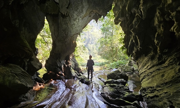 Phát hiện thêm 26 hang động mới tại Vườn Quốc gia Phong Nha-Kẻ Bàng