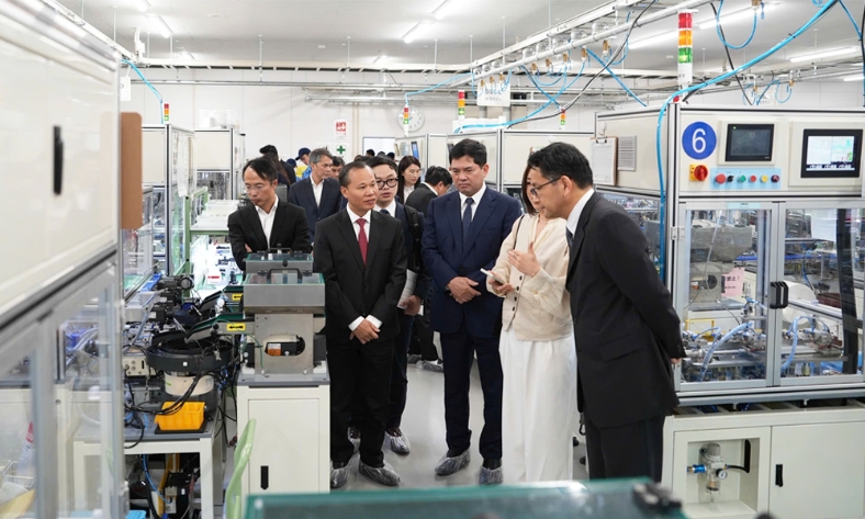  Đoàn công tác tỉnh Bắc Ninh thăm, làm việc tại thành phố Matsusaka (Nhật Bản)