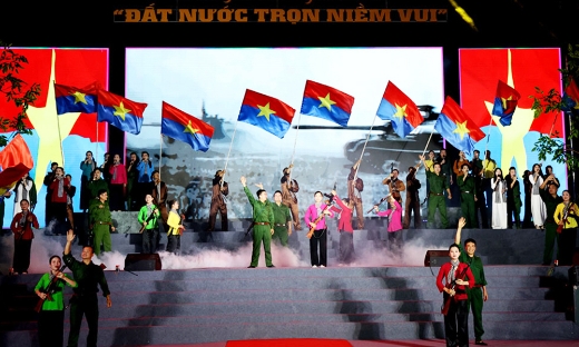 Bắc Ninh: Ấn tượng chương trình nghệ thuật "Đất nước trọn niềm vui"