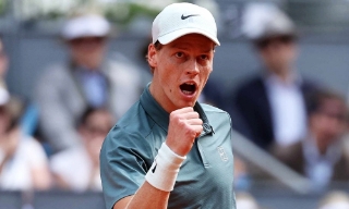 Sinner đấu Zverev ở chung kết Madrid Mở rộng