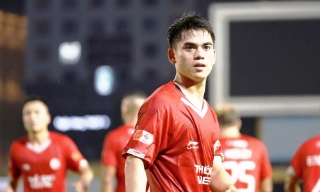 Thể Công Viettel và Ninh Bình chia điểm tại vòng 21 V-League