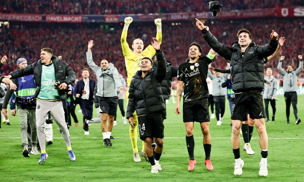 PSG loại Bayern, vào chung kết Champions League