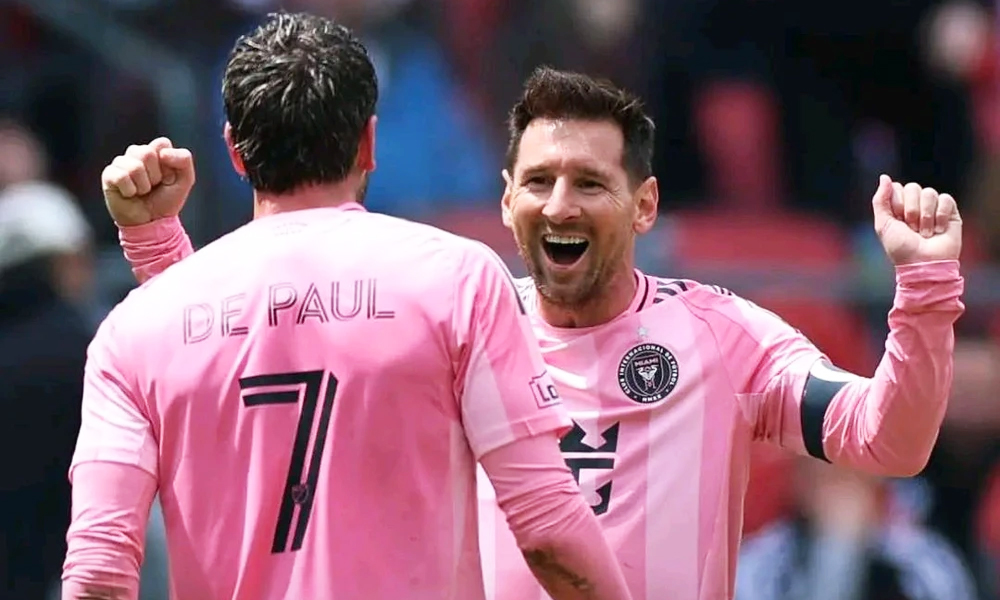 Messi chạm cột mốc đặc biệt trong chiến thắng của Inter Miami