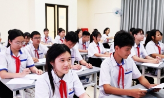 Hơn 880 học sinh Quỳnh Phú bắt đầu học tại điểm trường tạm phục vụ dự án sân bay Gia Bình