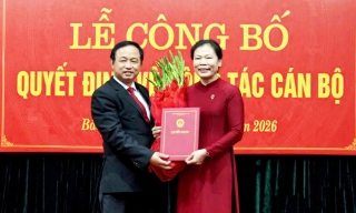 Đồng chí Chu Lệ Hường giữ chức Chánh án Tòa án nhân dân tỉnh Bắc Ninh