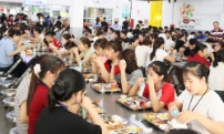 “Bữa cơm công đoàn” gắn kết hơn 9.000 công nhân