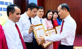 Tuyên dương 63 điển hình tiêu biểu trong học và làm theo Bác