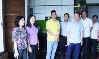 Yêu cầu khắc phục tồn tại dự án nhà ở xã hội tại Yên Trung