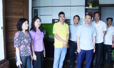  Yêu cầu khắc phục tồn tại dự án nhà ở xã hội tại Yên Trung