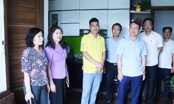 Yêu cầu khắc phục tồn tại dự án nhà ở xã hội tại Yên Trung