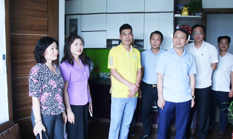  Yêu cầu khắc phục tồn tại dự án nhà ở xã hội tại Yên Trung