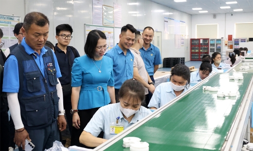 Liên đoàn Lao động tỉnh Bắc Ninh và Bucheon (Hàn Quốc) tăng cường hợp tác chăm lo người lao động