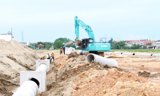  Xã Gia Bình ban hành quy chế bốc thăm đất tái định cư dự án sân bay