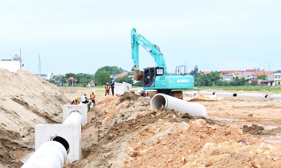  Xã Gia Bình ban hành quy chế bốc thăm đất tái định cư dự án sân bay