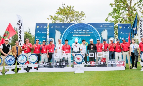 Bắc Ninh lần đầu tổ chức Giải Vô địch các câu lạc bộ Golf tranh Cup TĐC