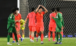 Xác định hai đội bóng đầu tiên vào bán kết U17 châu Á 2026
