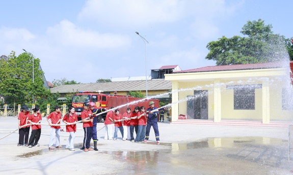 Bắc Ninh ra mắt 2 Trung tâm giáo dục cộng đồng về phòng cháy, chữa cháy và cứu nạn, cứu hộ