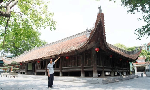 Tên làng, hồn cốt quê hương: Đông Hồ, Đình Bảng - lưu luyến một cái tên