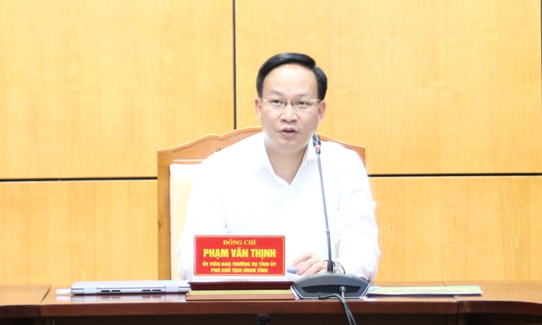  Bắc Ninh chuẩn bị chu đáo Hội nghị xúc tiến tiêu thụ vải thiều và nông sản 