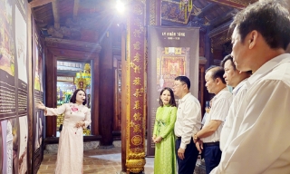 Triển lãm về Quốc Tử Giám và Danh nhân Thân Nhân Trung tại Bắc Ninh