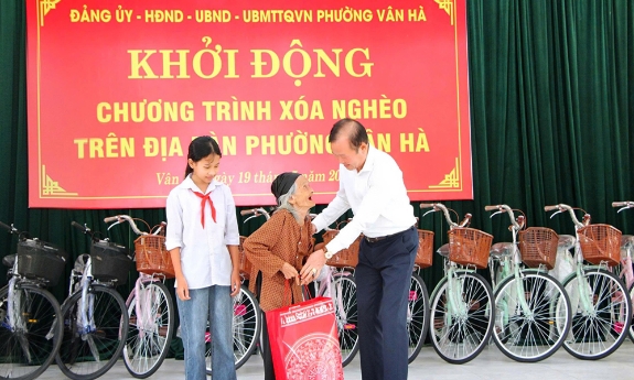 Phường Vân Hà phấn đấu không còn hộ nghèo vào năm 2027