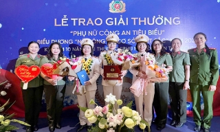3 nữ Công an Bắc Ninh xuất sắc được vinh danh 