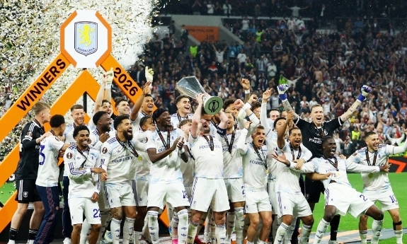 Aston Villa vô địch Europa League